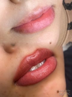 View Lip Blush , Cosmetic, Cosmetic Tattoos - Quynh Nguyen, Webster, TX