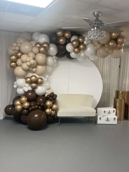 Image of  Balloon Decor, Event Type, Baby Shower
