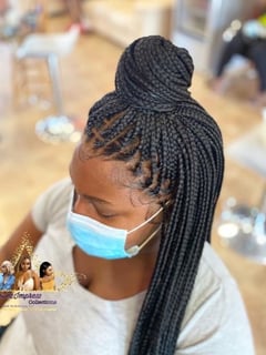 View Wig (Hair), Women's Hair, Braids (African American), Hairstyle, Hair Extensions, Protective Styles (Hair) - Nelly Nk, Plainfield, NJ