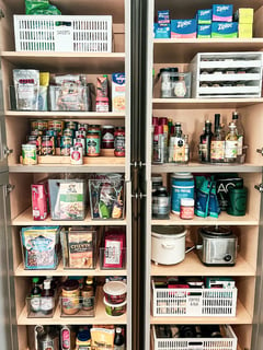 View Professional Organizer, Kitchen Organization, Food Pantry, Spice Cabinet, Kitchen Drawers, Kitchen Shelves - Naomi Hertsgaard, Minneapolis, MN