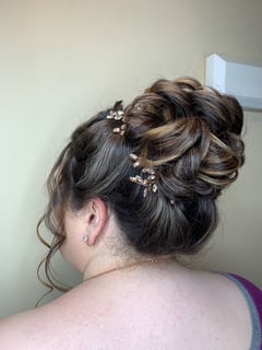 View Bridal, Hairstyles, Women's Hair, Updo - Jenna Sweet, Salisbury, MA