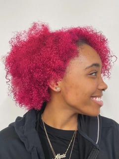View Hair Color, Women's Hair, Fashion Color - Mariah Hollett, College Station, TX
