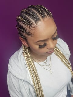 View Hairstyles, Braids (African American), Women's Hair - Joy Stroud, Atlanta, GA