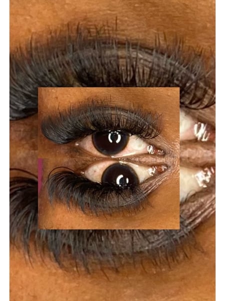 Image of  Lashes, Eyelash Extensions, Hybrid, Lash Type