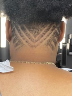 View Shaved (Women's Haircut), Haircut, Women's Hair - Anthony Bonner, Memphis, TN