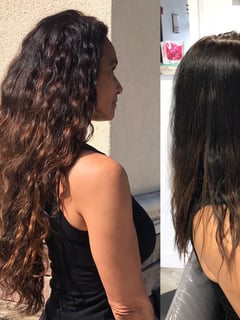View Women's Hair, Hairstyles, Hair Extensions, Balayage, Hair Color - Melissa Nieto, Beverly Hills, CA