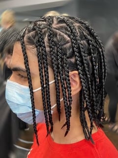 View Protective, Hairstyles, Braids (African American) - Evamelina Ramirez Garcia, Folsom, CA