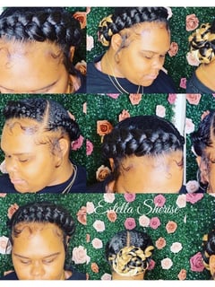 View Women's Hair, Hairstyles, Braids (African American) - Estella Sherise, Inglewood, CA