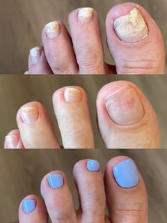 View Nails, Pedicure, Blue, Nail Color - Katarzyna Foulger, Scottsdale, AZ