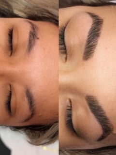 View Brows, Brow Lamination, Brow Tinting, Wax & Tweeze, Brow Technique, Arched, Brow Shaping - KATHRINE CASTILLO, San Antonio, TX