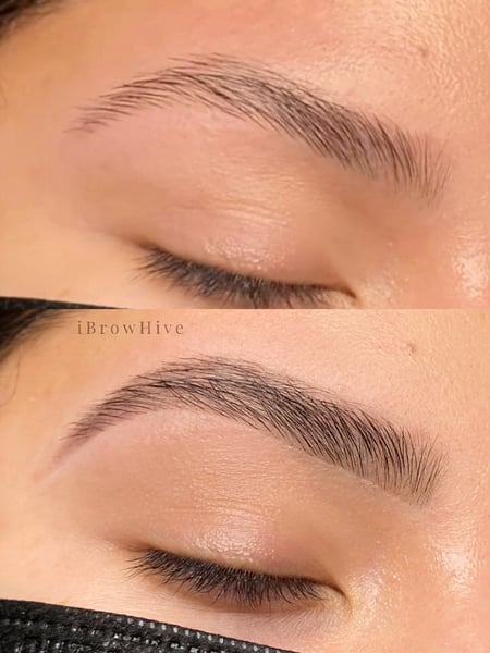 Image of  Steep Arch, Brow Shaping, Brows, Rounded, Arched, Brow Tinting, Wax & Tweeze, Brow Technique, Brow Sculpting