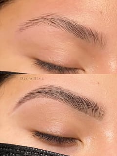 View Steep Arch, Brow Sculpting, Brow Technique, Wax & Tweeze, Brow Tinting, Arched, Rounded, Brows, Brow Shaping - Anahi Calva, Petaluma, CA