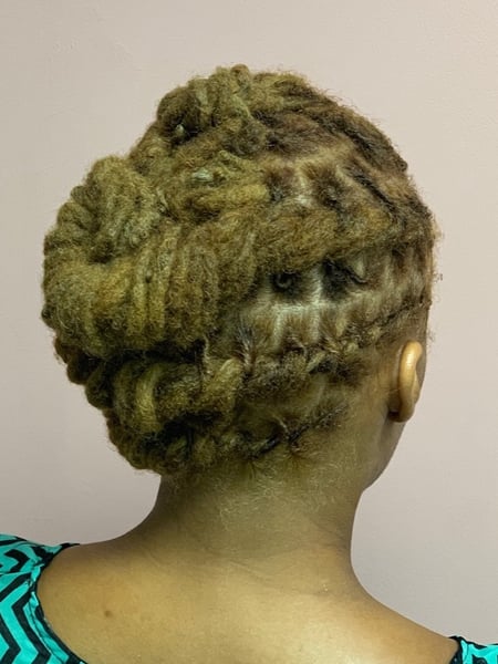 Image of  Women's Hair, Hair Color, Locs, Hairstyles, Natural, Protective
