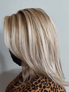 View Women's Hair, Highlights, Hair Color, Blonde - Becki Kennedy, Saint Charles, IL