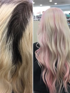 View Women's Hair, Hair Color, Blonde - Milli Nicole, Katy, TX