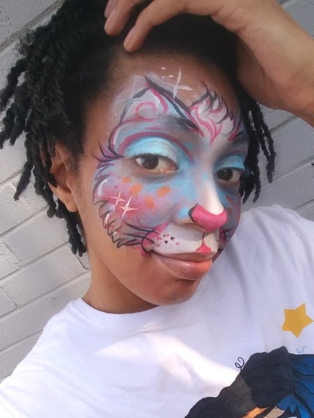 Image of  Face Painting, Animals, Kitty, Shapes & Things, Stars