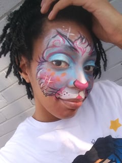 View Kitty, Shapes & Things, Stars, Face Painting, Animals - Brianna Gregory, Clinton, MD