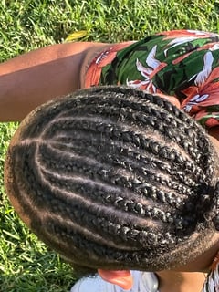 View Braids (African American), Hairstyles, Men's Hair - Kiara Carmon, Tampa, FL