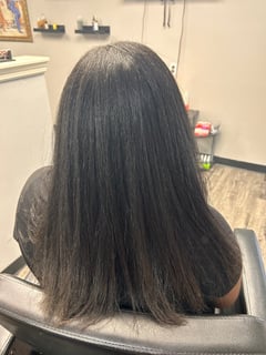 View Women's Hair, Keratin, Permanent Hair Straightening - Trecia S, Columbia, SC