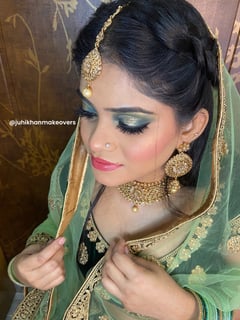 View Look, Makeup - Juhi Khan, Delhi, IA