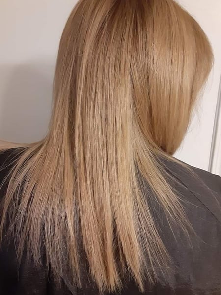 Image of  Women's Hair, Keratin, Permanent Hair Straightening, Japanese Straightener, Perm, Perm Relaxer, Hair Restoration