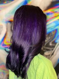 View Hair Color, Fashion Color, Women's Hair - Lauren Walsh, Southlake, TX