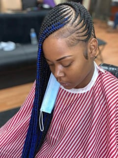 View Hairstyle, Braids (African American), Women's Hair - Charmaine , Chicago, IL