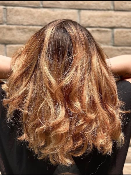 Image of  Women's Hair, Balayage, Hair Color