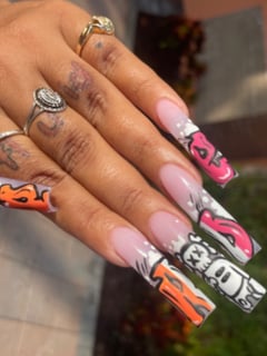 View Nail Finish, Acrylic, Nails - Aurimarie Marrero, Altamonte Springs, FL