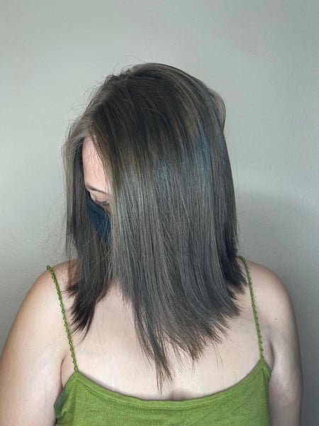 Image of  Women's Hair, Hair Length, Shoulder Length