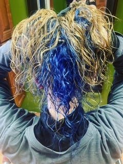 View Curly, Haircuts, Women's Hair, Fashion Color, Hair Color - Briana Pardi, Brattleboro, VT