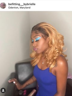 View Glam Makeup, Skin Tone, Light Brown, Colors, Blue, Look, Makeup - Befitting Bybrielle , Gambrills, MD