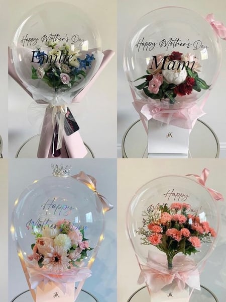 Image of  Love & Romance, Graduation, Baby Shower, Birthday, Mother's Day, Christmas & Winter Holidays, Wedding, Size & Display, Small, Medium, Color, White, Red, Purple, Blue, Green, Pink, Ivory, Florist, Arrangement Type, Bouquet, Occasion, Anniversary, Newborn Arrival, Valentine's Day