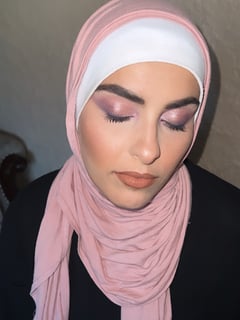View Fair, Makeup, Evening, Look, Pink, Colors, Skin Tone - Qater Thabateh, Dearborn, MI