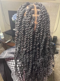 View Braids (African American), Hairstyles, Women's Hair, Natural, 4C, Hair Texture - Daissy Oluoch, Fort Worth, TX