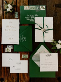 View Calligraphy, Calligraphy Service, Envelope Addressing, Wedding Stationary - Maddy Kelly, Charleston, SC