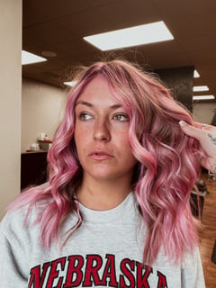 View Hair Color, Women's Hair - Cassidy Herrig, Spirit Lake, IA
