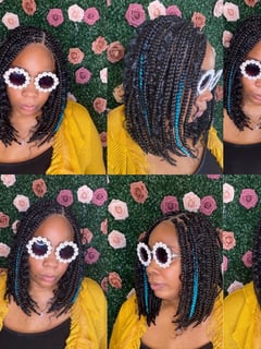 View Women's Hair, Protective, Hair Extensions, Hairstyles, Braids (African American) - Estella Sherise, Inglewood, CA