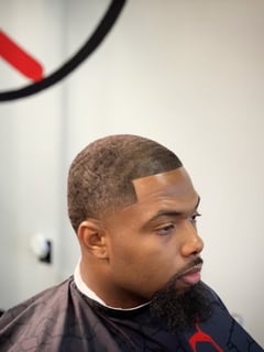 View Men's Hair, Low Fade (Men's Hair), Haircut - Brandon Davillier, Baton Rouge, LA