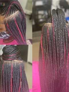 View Braids (African American), Hairstyles - Ebony Martin , Chicago, IL