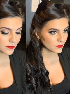 View Makeup, Red Lip, Look - Gina Barbanera, Orlando, FL