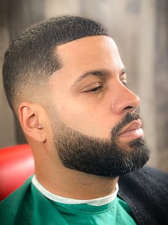 View Low Fade (Men's Hair), Haircut, Men's Hair - Alexis Velazquez, Levittown, NY