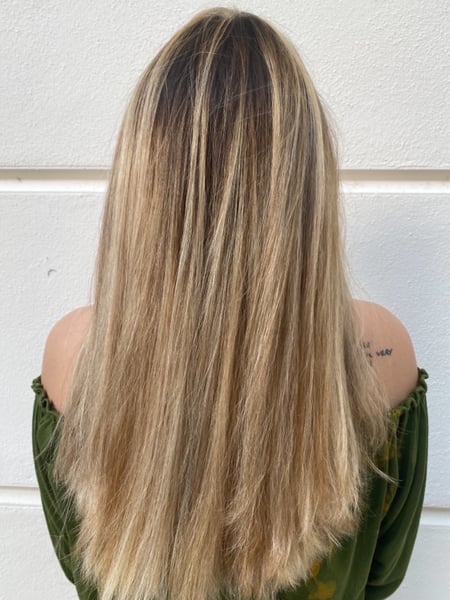 Image of  Women's Hair, Hair Color, Balayage, Blonde