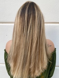 View Hair Color, Blonde, Balayage, Women's Hair - Ashley Metzger, Orlando, FL