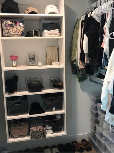 Image of  Professional Organizer, Closet Organization, Hanging Clothes, Shoe Shelves, Folded Clothes, Jewelry, Handbags, Hats