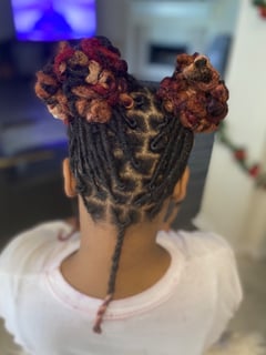 View Locs, Protective, Natural, Hairstyles, Women's Hair - Drea V, Red Oak, TX