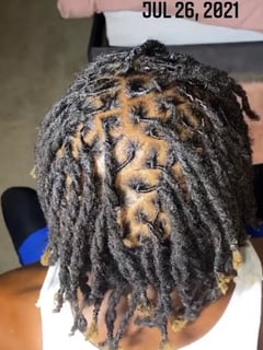 View Women's Hair, Hairstyles, Locs - Nadea Moore, Marietta, GA