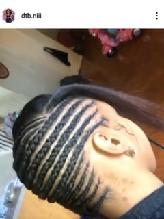 View Hairstyle, Braids (African American), Women's Hair - Niamija Vinson, Antioch, CA
