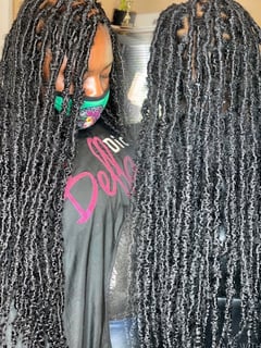 View Kid's Hair, Hairstyle, Braiding (African American), Locs, French Braid - Bella Dior, Southfield, MI
