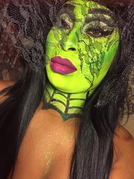 Image of  Makeup, Halloween, Look, Colors, Technique